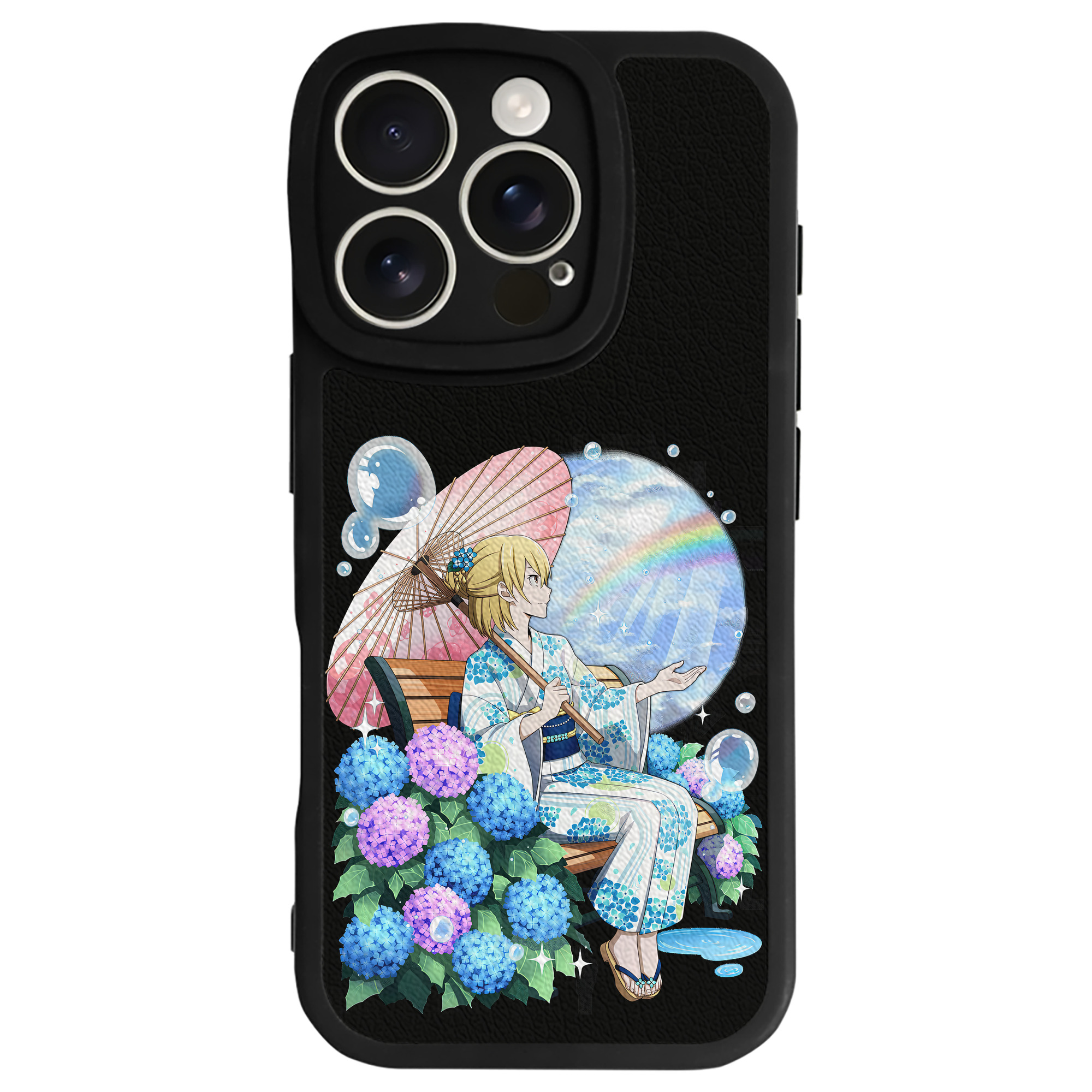 （画像用） 文豪ストレイドッグス Bungo Stray Dogs 【iPhone 16シリーズ対応】シリコンスマホケース（レザー調） 材質：シリコン